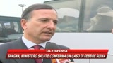 Febbre suina, Frattini: rischi insignificanti per ital
