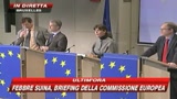 Spagna conferma un caso di febbre suina