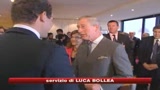 Clima, Carlo d'Inghilterra incontra Marcegaglia