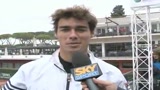 A Roma è derby Fognini-Volandri