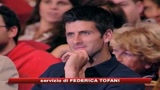 29/04/2009 - Djokovic imita Fiorello