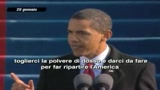 Obama, i primi cento giorni alla Casa Bianca 