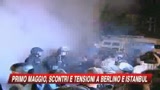 1 Maggio, scontri in Turchia e Germania