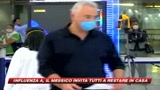 Febbre suina: rimanga a casa chi torna dal Messico