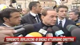 01/05/2009 - Abruzzo, Berlusconi: I 49 sindaci assegneranno le case