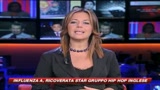 Influenza A, ricoverata star dell'hip hop inglese