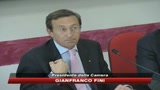 Fini: No a politiche che discriminino gli immigrati 
