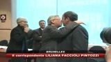 04/05/2009 - Crisi,Tremonti a Franceschini: Governo ha agito bene