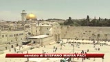 04/05/2009 - Papa in Israele tra Muro del Pianto e bimbi di Gaza
