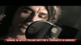 Domani, la canzone per l'Abruzzo di 56 artisti 