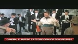 E' morto Dom Deluise, star dei film di Mel Brooks 
