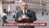 06/05/2009 - Ddl sicurezza, Maroni: La fiducia per evitare rischi