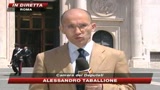 07/05/2009 - Ddl sicurezza, Pd: leggi razziali. Maroni: idiozie
