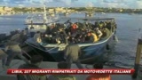Rimpatriati a Tripoli 227 migranti