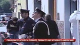 07/05/2009 - Firenze, pensionato ucciso: fermato studente americano