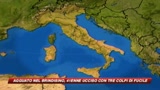 Agguato mortale nel Brindisino, ucciso un 41enne