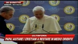 08/05/2009 - Il Papa in Giordania: Rispetto per l'Islam