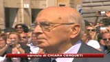 Immigrazione, Napolitano e Vaticano preoccupati