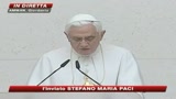 09/05/2009 - Papa: Un vincolo inseparabile unisce ebrei e cristiani