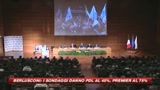 Berlusconi: La crisi non é finita ma il peggio é alle