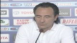 Prandelli: La fortuna ci vuole ma niente polemiche