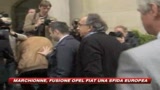 09/05/2009 - Marchionne: la fusione Fiat-Opel è una sfida europea 