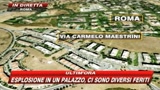 Roma, forte esplosione in un palazzo: 2 morti