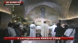 10/05/2009 - Papa in Israele, pronta l'Operazione Tunica Bianca