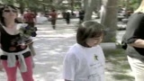 L'Aquila, la festa della mamma nella tendopoli