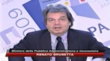 Brunetta: La pubblica amministrazione costa 300 mld