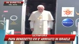 11/05/2009 - Il Papa è in Israele LE IMMAGINI DELL'ARRIVO
