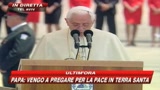 Il Papa in Israele: mai più crimini come la Shoah