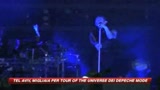 In migliaia a Tel Aviv per i Depeche Mode