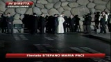11/05/2009 - Il Papa in Israele: Mai più un orrore come la Shoah