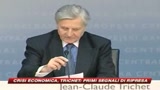 12/05/2009 - Crisi, Trichet vede i primi segnali di ripresa