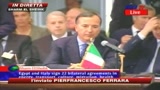 Berlusconi: sui barconi gente reclutata dai criminali