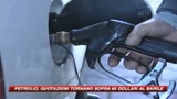 Il petrolio supera nuovamente i 60 dollari al barile