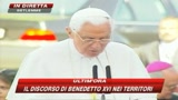 Il Papa a Betlemme: prego per la pace, soffro per Gaza