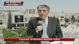 Il Papa: Il mio cuore rivolto ai pellegrini di Gaza 