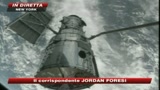 13/05/2009 - La navetta Atlantis ha agganciato il telescopio Hubble