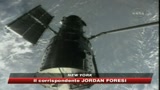La navetta Atlantis ha agganciato il telescopio Hubble