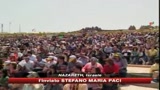 In migliaia alla visita del Papa a Nazareth