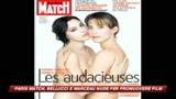 Non ti voltare, Bellucci e Marceau nude in copertina