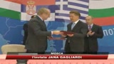 Berlusconi e Putin firmano accordo su sistema gasdotti