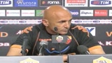 16/05/2009 - Spalletti rassicura i tifosi sul caso Roma