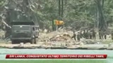 Sri Lanka, conquistato ultimo territorio Tamil