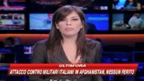 Afghanistan, attacco contro paracadutisti: nessun feri 