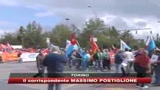 Fiat, metalmeccanici in piazza a Torino