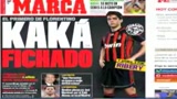 16/05/2009 - Ancelotti e Kakà, non c'è pace per il Milan