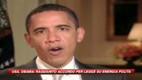 Obama: raggiunto accordo per legge su energia pulita